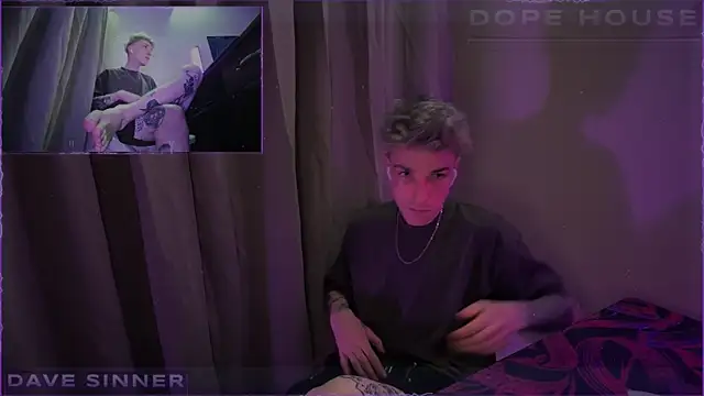 Chat +18 de davesinner ao vivo