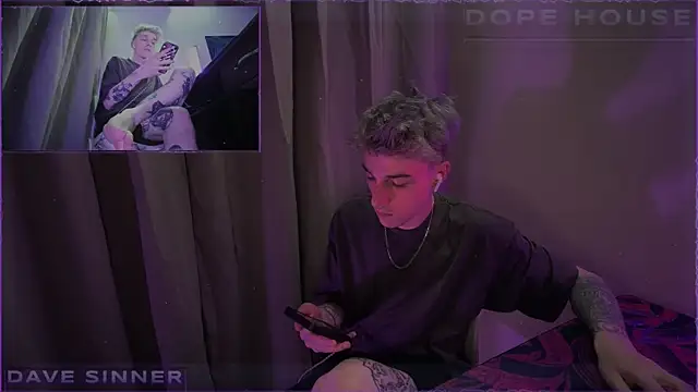 davesinner Webcam-Show