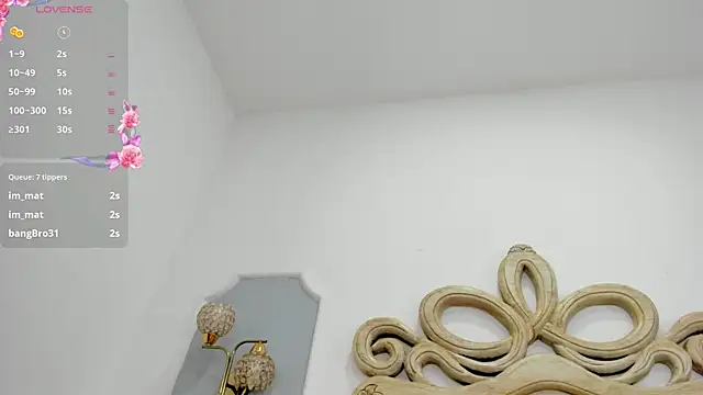 XXX chat uživo modela paulina_lux