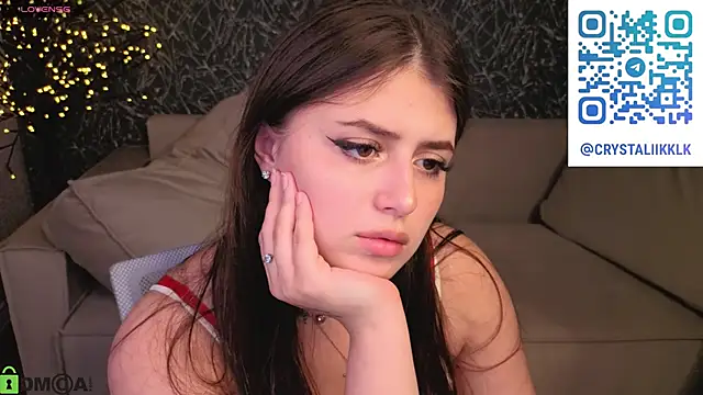 Crystal-Lacen Live XXX chat