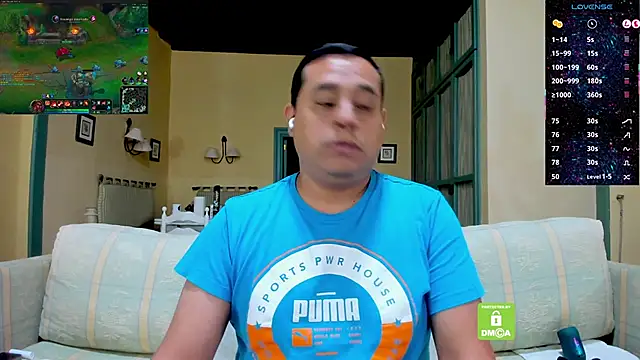 Webkamerová show brad_latino
