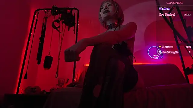 CyberXGoddess – Naživo XXX chat