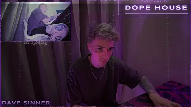 Chat +18 de davesinner ao vivo