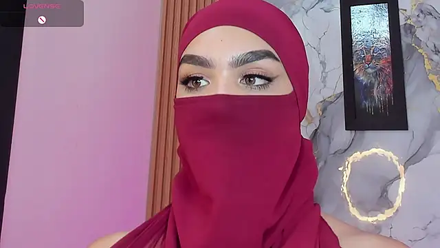 Webkamerová show Maissa_Alabi