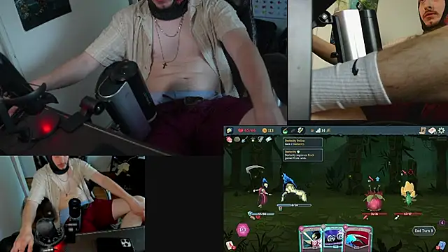 BigDickPlaya101: διαδικτυακό σόου στην κάμερα