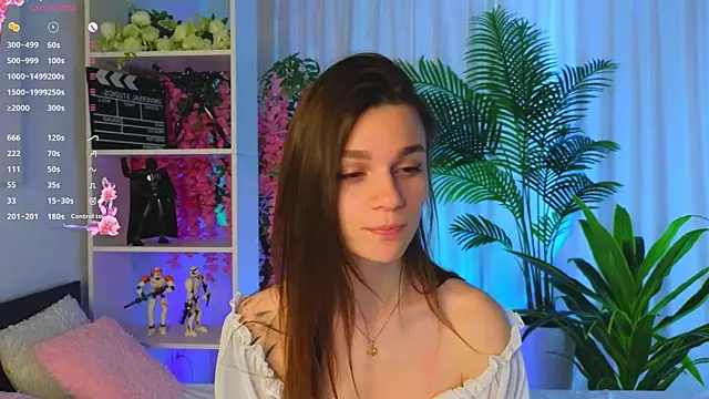 EvaHair's Live XXX Chat
