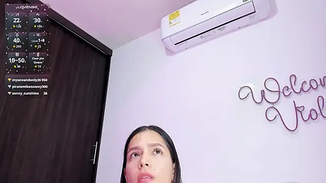 Živý XXX chat violetta_pretty