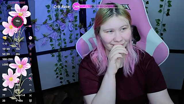 Chat XXX en directo de kitsune_little