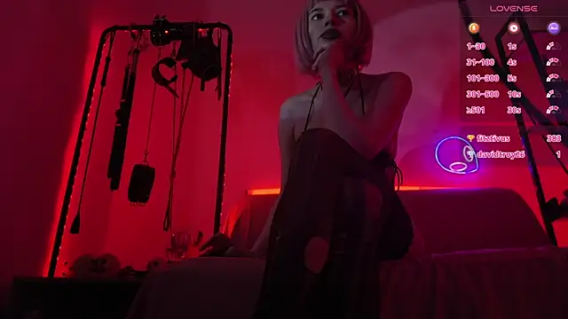 CyberXGoddess 现场XXX聊天