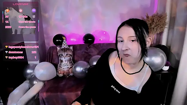 Webkamerová show Ame_xCore