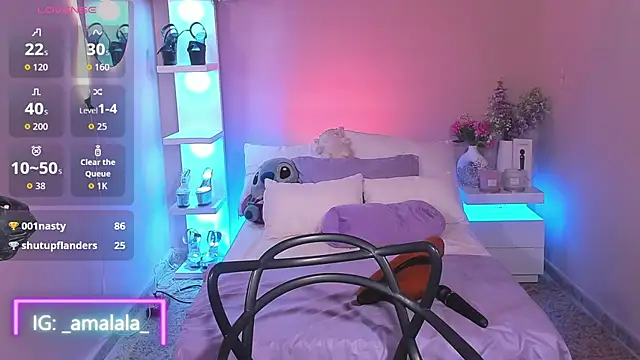 Show Webcam de meganlust1