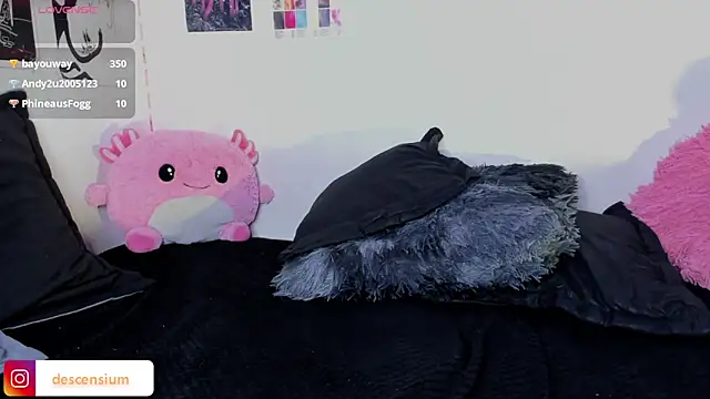 johnnyalxのウェブカメラショー