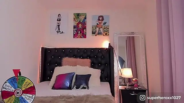 دردشة superheroxx الجنسية المباشرة