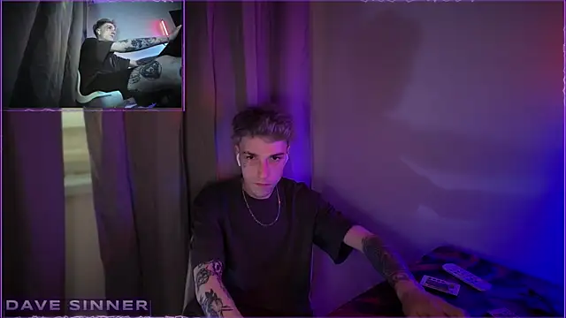 Webkamerová show davesinner