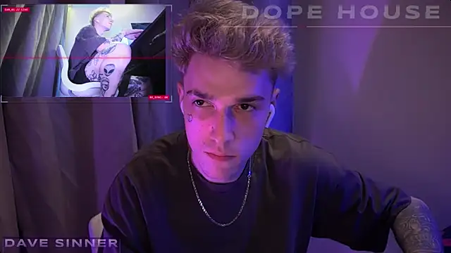 davesinner Chat XXX in diretta