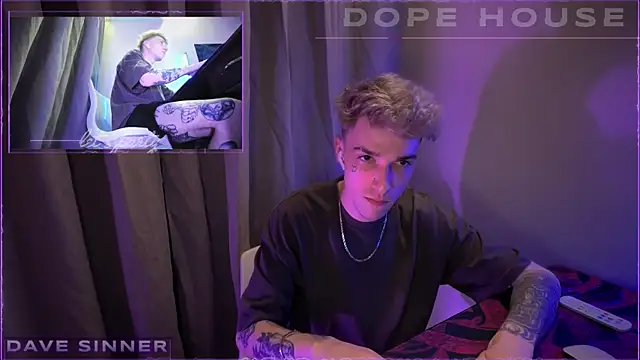 davesinner's Webcam Show