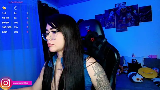 Chat XXX en directo de Nicorobinn