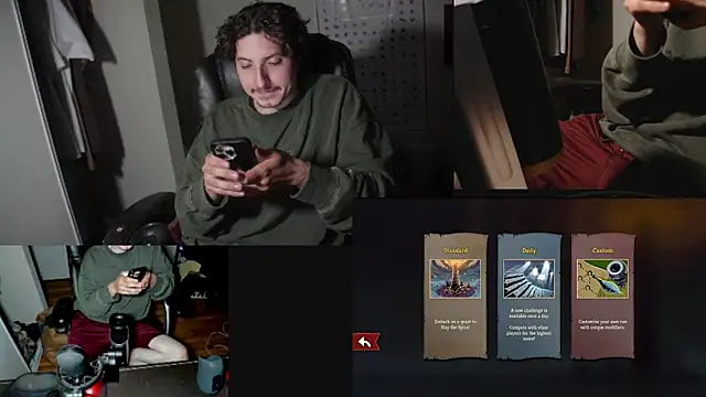 Živý XXX chat BigDickPlaya101