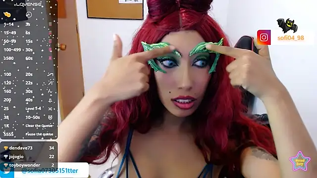 sofia_rosse4 লাইভ XXX চ্যাট