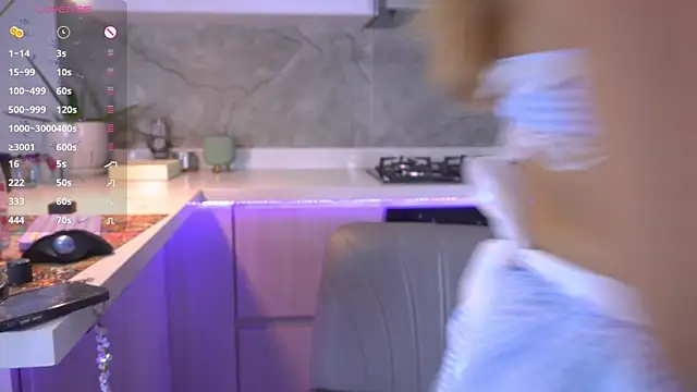 Živý XXX chat b3llaspringg