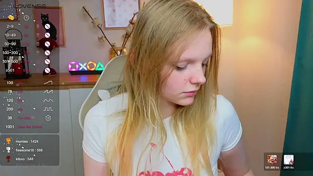 evangel1ne's Live XXX Chat