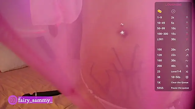 fairy_sammy_ – Live XXX-chat