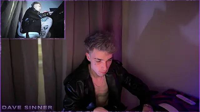 davesinner's Webcam Show