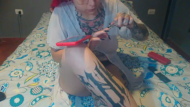 Darkvib – Live XXX-chat