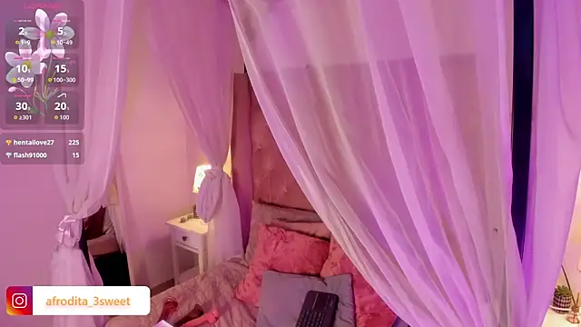 Živý XXX chat Afrodita_sweeet