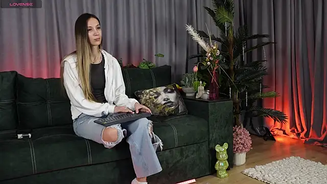 Show webcam de Kitten_Vibe