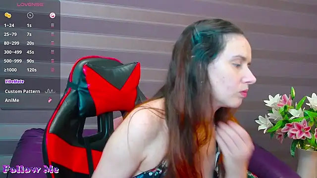 Webkamerová show iris_nikhols