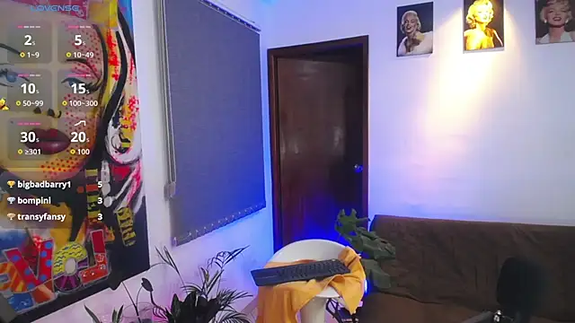 shellsy_hans 网络视讯表演