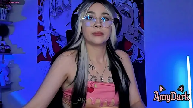 _AmyDark 现场XXX聊天
