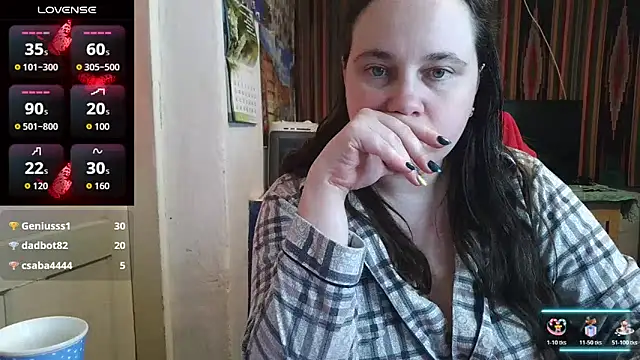 Chat +18 de Cora_Maro ao vivo