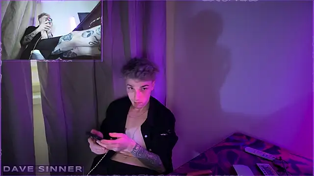 davesinner webcam show