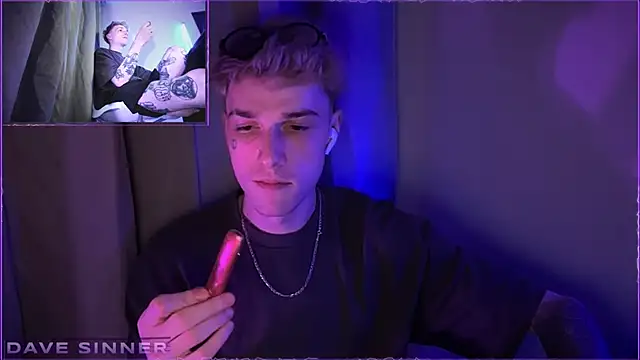 davesinner: вебкам-шоу