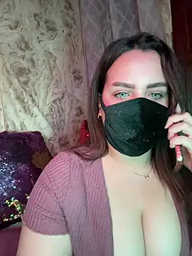 AMBER_GLAM Adlı Modelin Web Kamerası Şovu