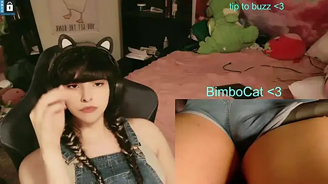 BimboCat 在線直播表演