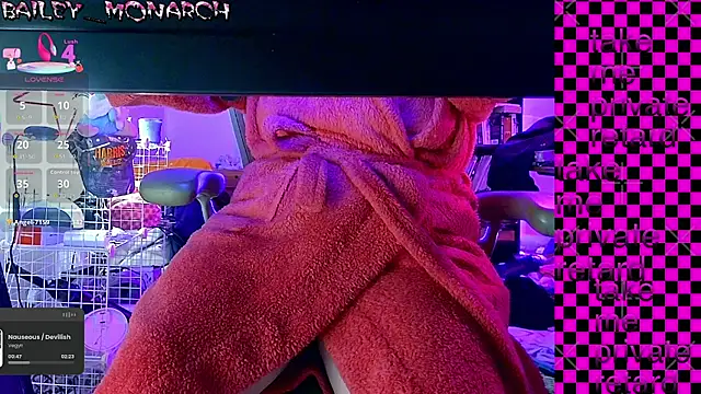 Show Webcam de baileymonarch