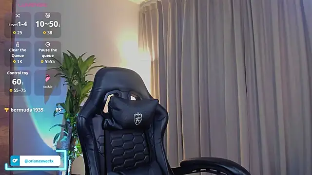 orianasweet_1's Webcam Show
