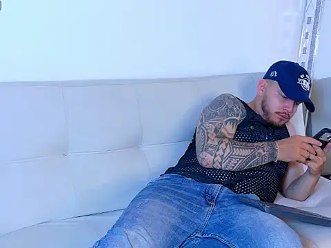 Show de JaxRagnar na webcam