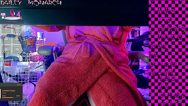 baileymonarch Webcam Show