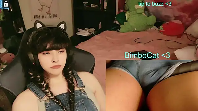 Pertunjukan Kamera Web BimboCat