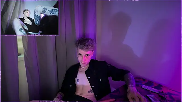 Show de davesinner na webcam
