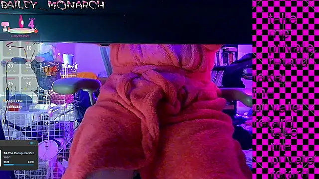 baileymonarch's Webcam Show