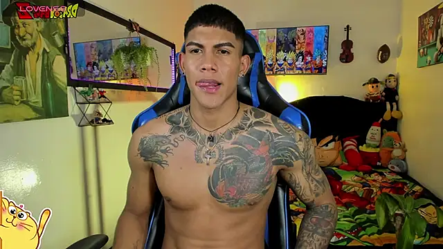 โชว์เว็บแคมของ Damian_latinxxx