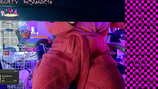 Show webcam de baileymonarch