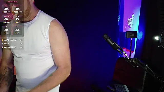 Webkamerová show FiftyShadez
