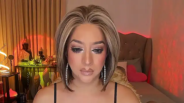 GoddessTransContessa 웹캠 쇼