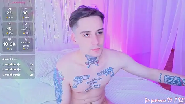 Show de drillfi11 na webcam